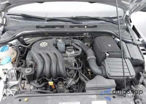 2015 Volkswagen Jetta 2.0L S from USA, damaged, VIN 3VW2K7AJ4FM417059